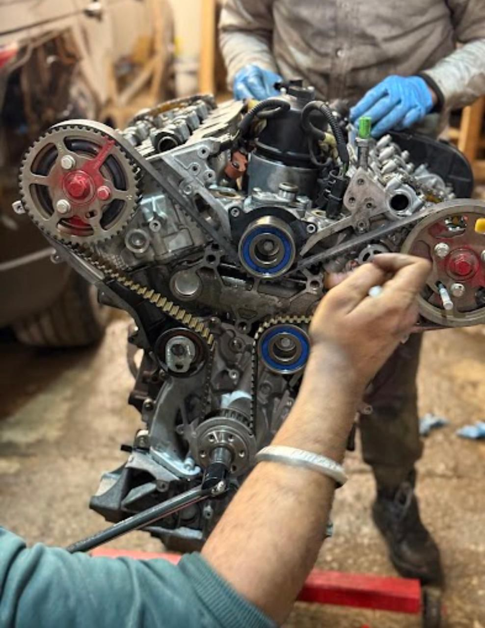 Engine Timing Chain